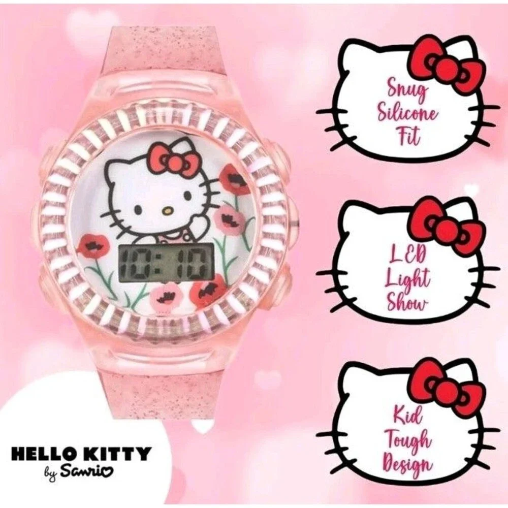 Accutime sanrio hello